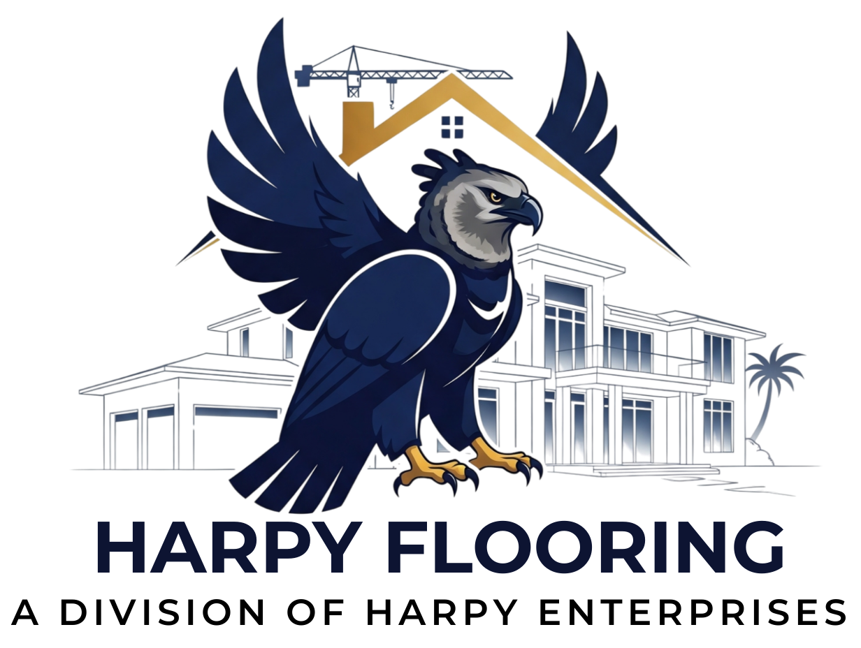 Harpy Flooring FL Logo