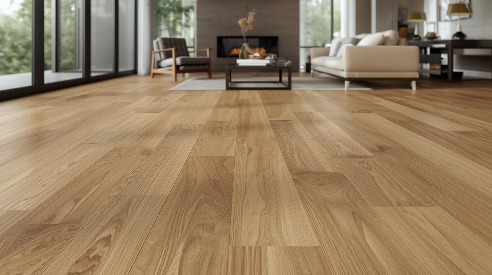 Modern of luxury vinyl plank flooring